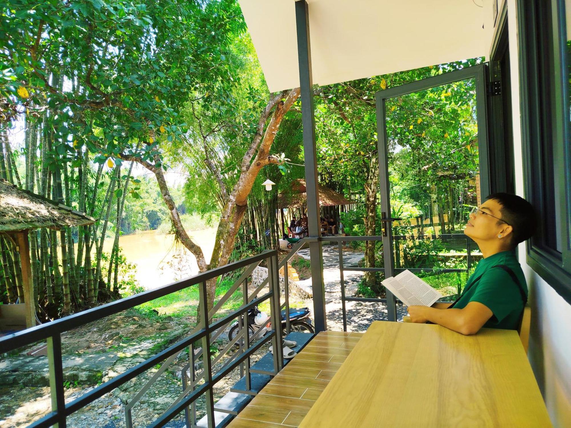 Green Hope Lodge Cat Tien Exterior foto