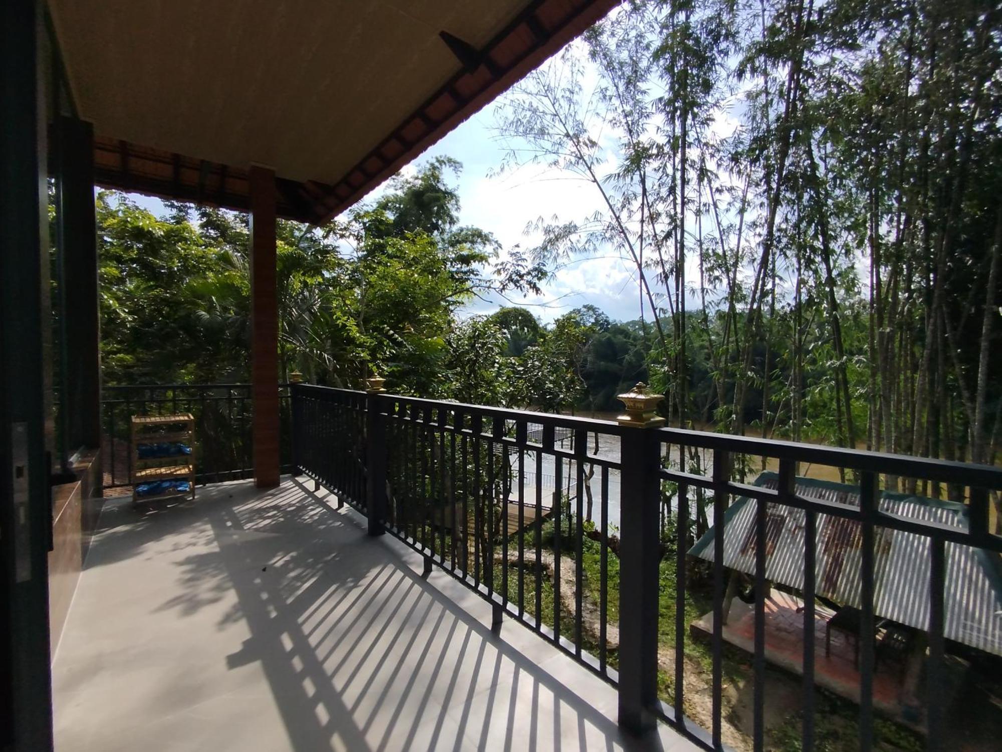 Green Hope Lodge Cat Tien Quarto foto