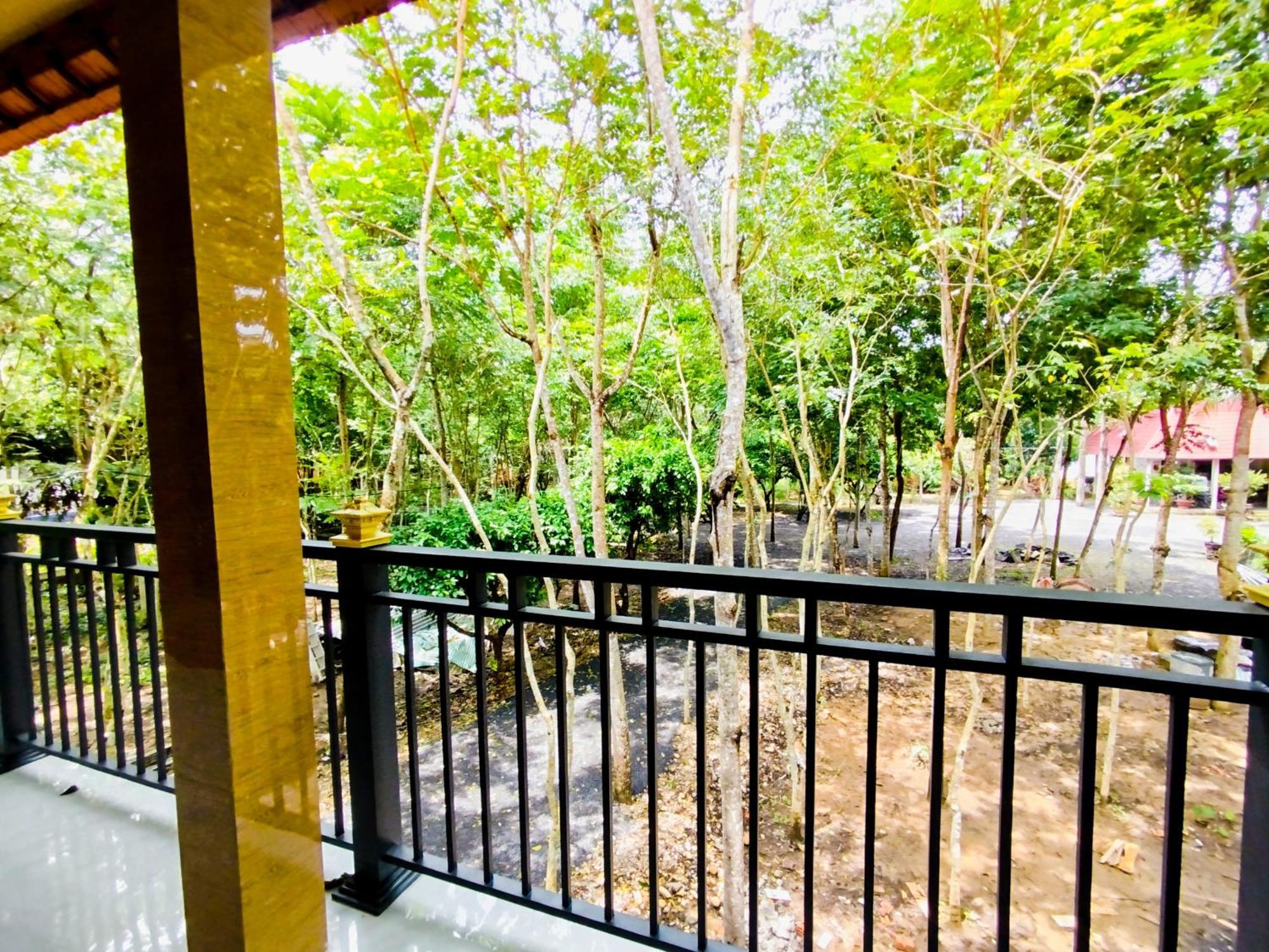 Green Hope Lodge Cat Tien Quarto foto