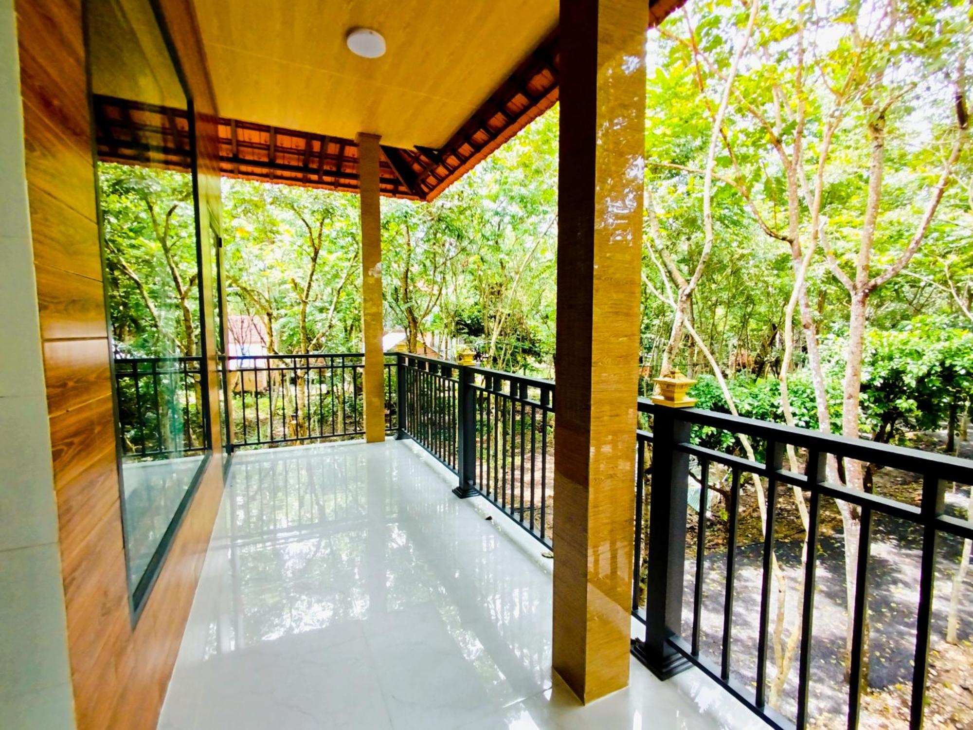 Green Hope Lodge Cat Tien Exterior foto