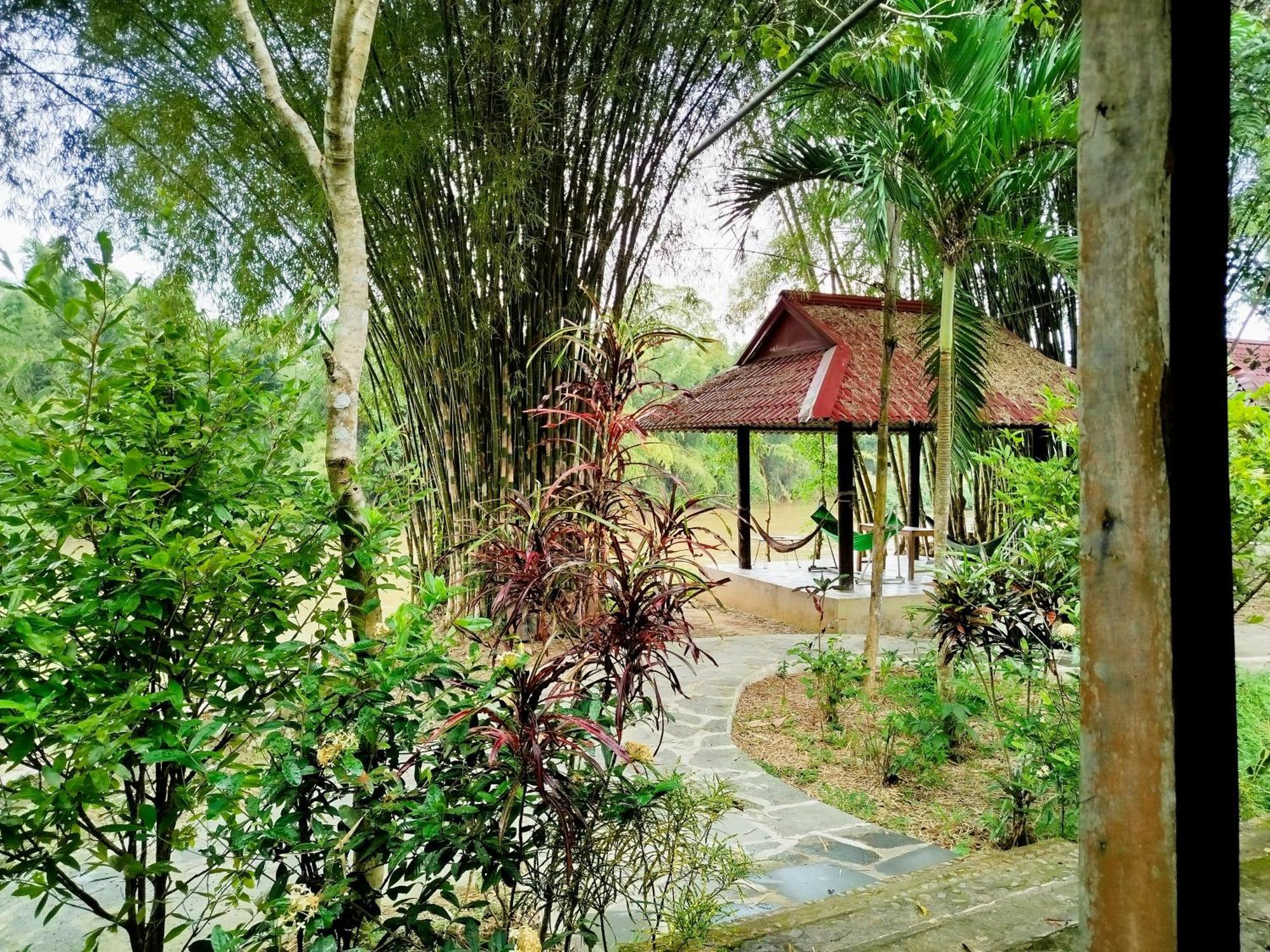 Green Hope Lodge Cat Tien Exterior foto