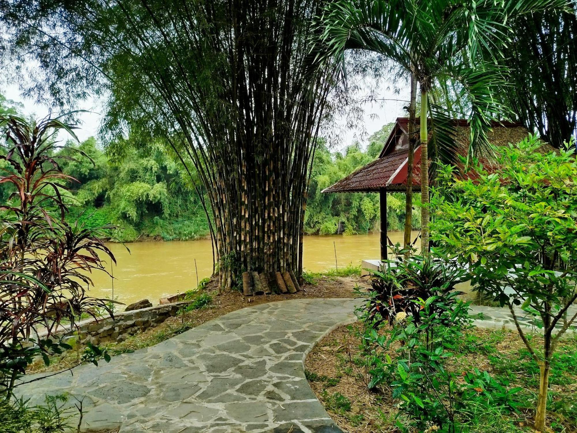 Green Hope Lodge Cat Tien Exterior foto