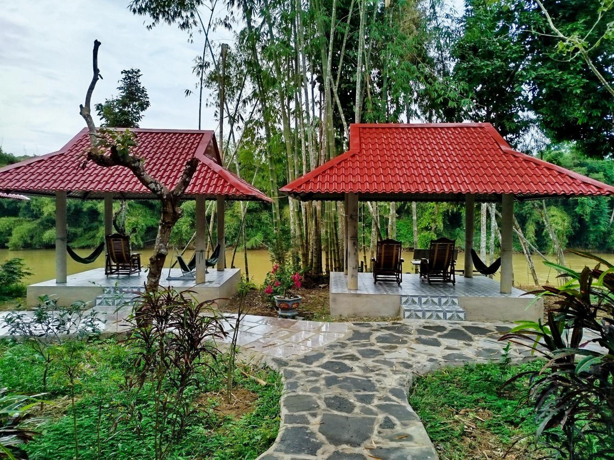 Green Hope Lodge Cat Tien Exterior foto