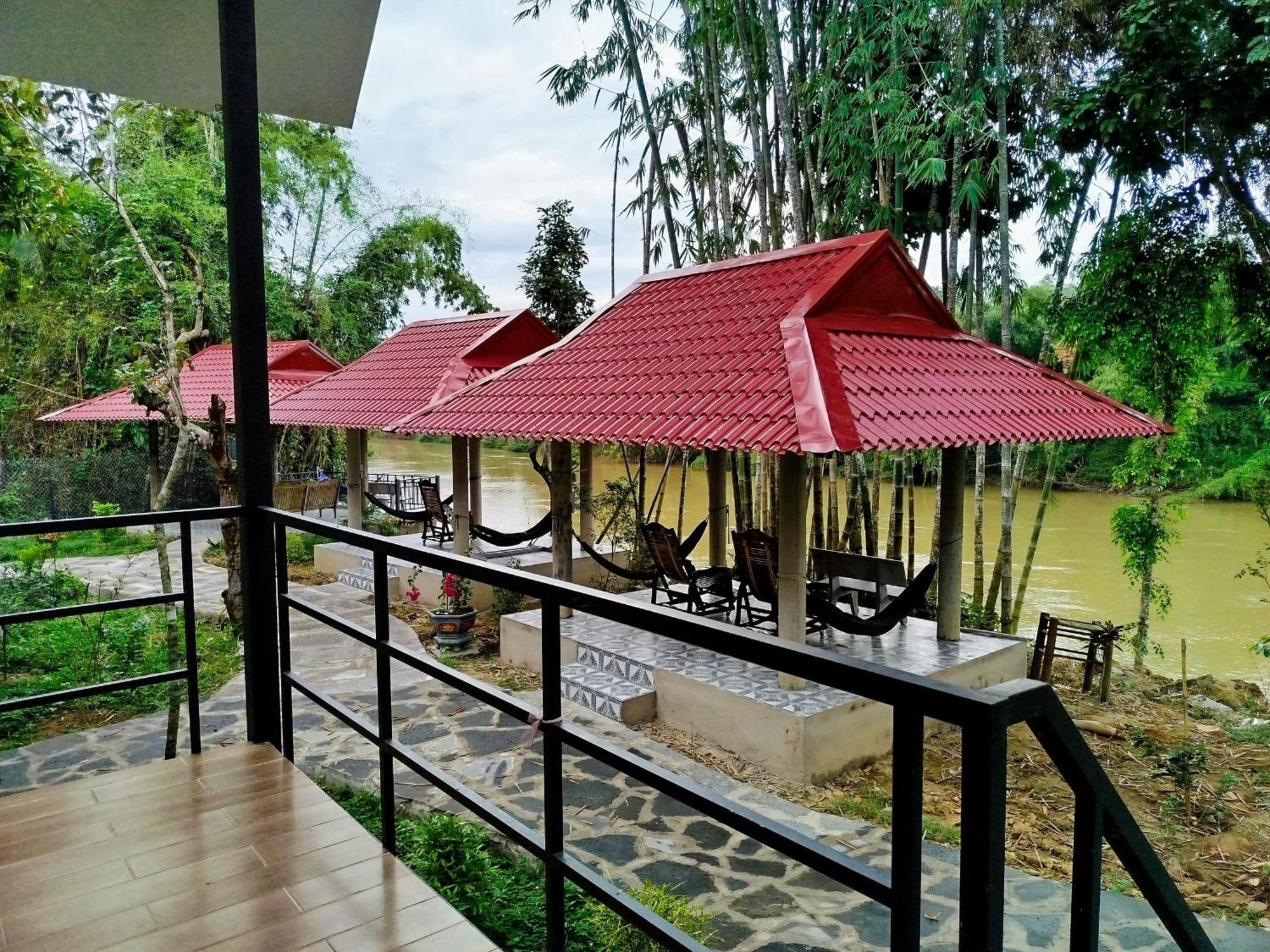 Green Hope Lodge Cat Tien Exterior foto