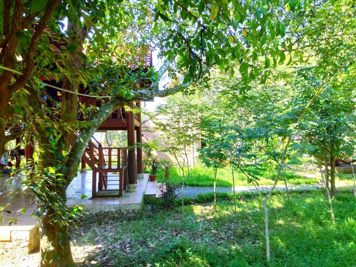Green Hope Lodge Cat Tien Exterior foto