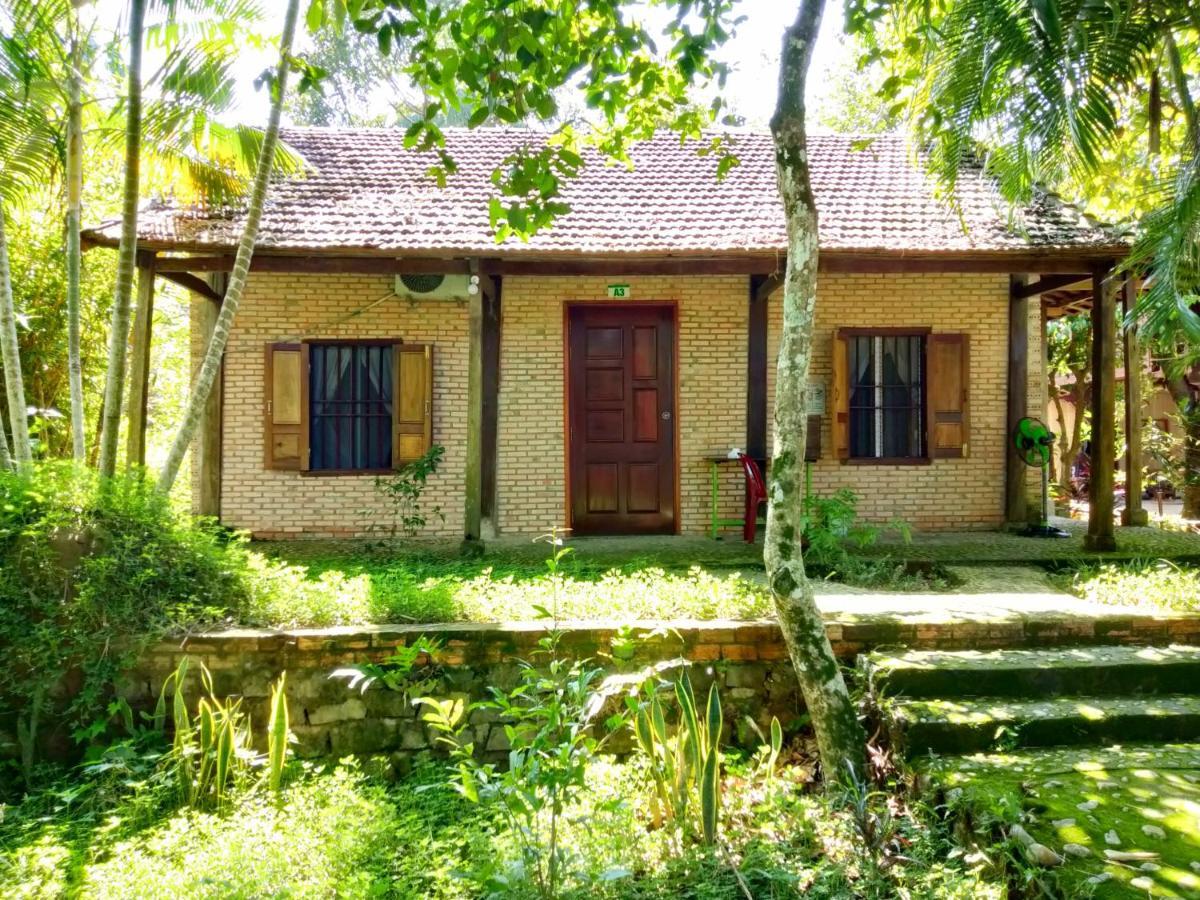 Green Hope Lodge Cat Tien Exterior foto